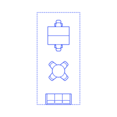 Layouts Private Offices Shared Pair Center Suite Craft Design Svg File, Free Vectors File